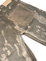 1 of 1 PAINTED CAMO DENIM JEANS