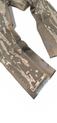 1 of 1 PAINTED CAMO DENIM JEANS