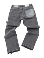 1 of 1 WASHED BLACK DENIM JEANS