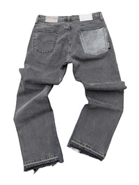 1 of 1 WASHED BLACK DENIM JEANS