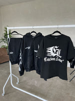 'STARS & FLAMES' ZIP HOODIE