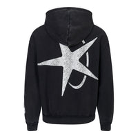 'STARS & FLAMES' ZIP HOODIE