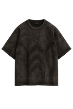 OBSIDIAN WASHED BLACK TEE