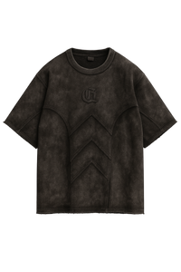 OBSIDIAN WASHED BLACK TEE