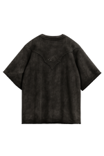 OBSIDIAN WASHED BLACK TEE